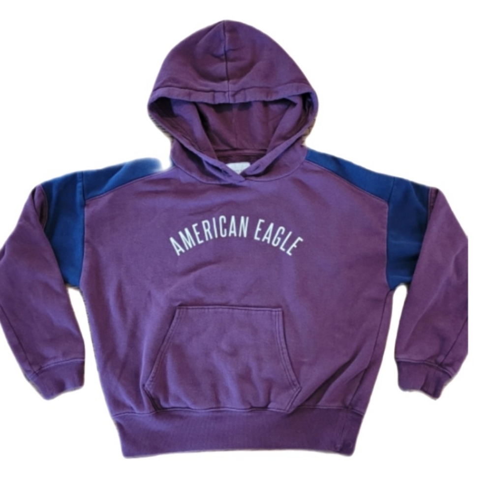 American Eagle Joggers and Hoodie XS 2 Pcs